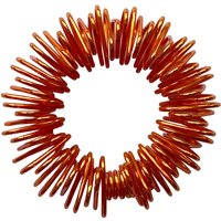 SHANTIRING - Orange Spring Ring / 2.5cm