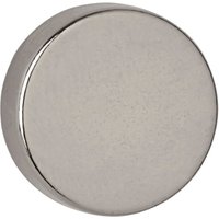 Magneet MAUL Neodymium rond 15x5mm 4.5kg 10 stuks