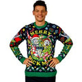 Rick and Morty Merry Rickmas Knitted Christmas Jumper - M