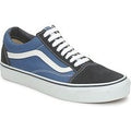 Vans  OLD SKOOL  women's Shoes (Trainers) in Blue