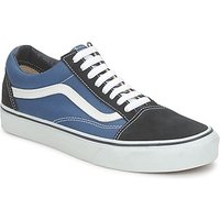 Vans  OLD SKOOL  women's Shoes (Trainers) in Blue