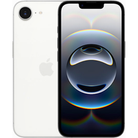 Apple iPhone 16e Dual SIM (256GB White) at Â£20 on golden goodybag with Unlimited mins & texts; Unlimited 5G data. Â£35 Topup.