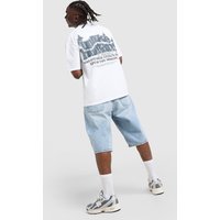 Unlike Humans T-shirt Legacy - Blanc, Blanc