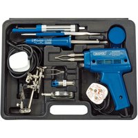 Draper Soldering Iron Gun and Accessory Kit 100 Watts