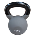 Ironman 16kg Cast Iron Coated Kettlebell