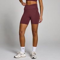 Damskie spodenki z kolekcji Tempo MP – Deep Berry - XL