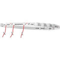 Compressport Portadorsal Race Belt White, Size One Size