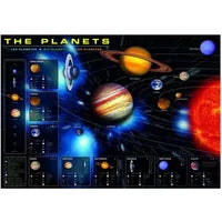 Eurographics Puzzle Planeten  - 1000 Teile