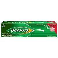 Berocca effervescent mixed berries - 15 tablets