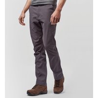 Brasher Men's Stretch Walking Trousers, Grey