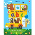 ABC. First sticker book