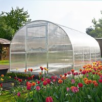 Serre en polycarbonate | Serre tunnel en polycarbonate