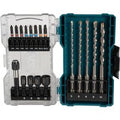 Makita E-07026 Drill & Screwdriver Bit Set (18 Piece) E-07026