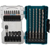 Makita E-07026 Drill & Screwdriver Bit Set (18 Piece) E-07026