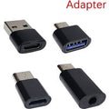 USB To Type C OTG Adapter USB USB-C Male To Micro USB Type-c Female Converter For Macbook Samsung S20 USBC OTG Connector