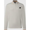 North Sails - Polo a maniche lunghe in CoolmaxNorth SailsVapor grey3XL