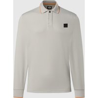 North Sails - Polo a maniche lunghe in CoolmaxNorth SailsVapor grey3XL