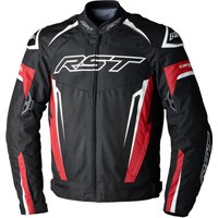Rst Tractech Evo 5 Textile Motorcycle Jacket Red