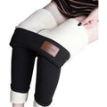 Legging chaud polaire d'hiver