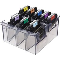 Wahl 8 Piece Metal Comb Guide Set