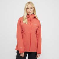Berghaus Women's Boreen Stretch Waterproof Jacket, Red