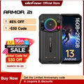 Rugged Phone Ulefone Armor 21 16GB RAM 256GB ROM Smartphone Android 15 G99 moblie phone 64MP 9600mAh Global