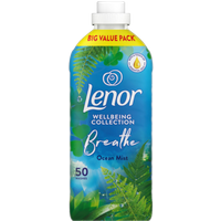 Lenor Wellbeing Ocean Mist glansspoelmiddel - 1 65L