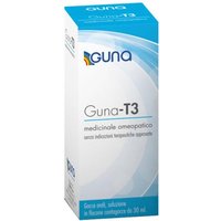 Guna T3 D11 Medicinale Omeopatico in Gocce, 30ml