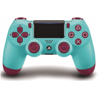 Sony DualShock 4 Wireless Controller | Berry Blue | Official PS4 Gamepad