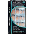 Royal Artificial Nails Cosmopolitan 24 pcs.