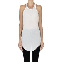Ribbed long tank top