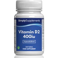 Vitamine D 400iu