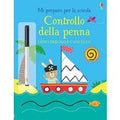 Controllo della penna. Mi preparo per la scuola. Libro disegno e cancello. Ediz. a colori. Con gadget