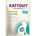 Kattovit Gastro Pollo e riso 85g umido dietetico gatto feline diet Formato 85 g