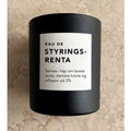 Eau De Styringsrenta duftlys