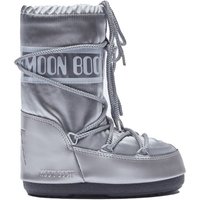 MOON BOOT - Stivale Junior Silver