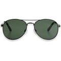 Weird Fish Fernando Aviator Sunglasses  Gunmetal Size ONE
