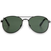 Weird Fish Fernando Aviator Sunglasses  Gunmetal Size ONE