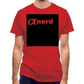 Alpha Nerd classic fit.
