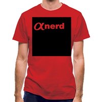 Alpha Nerd classic fit.