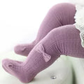 Baby / Toddler Comfy Bow Decor Tights for Girls