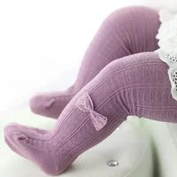 Baby / Toddler Comfy Bow Decor Tights for Girls