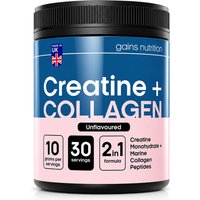 Creatine + Marine Collagen Powder | 30 Servings