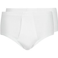 HUBER Slip Duo Line Doppelpackung (Weiß) weiss | XXL