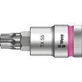 Wera Zyklop 1/2" Drive Torx Screw Hold Socket Bit 1/2" T55