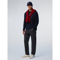 North Sails - Pantaloni 5 tasche in twillNorth SailsAsphalt42