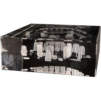 Stonehenge Glass Laser Block