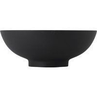 Olio Black Serving Bowl 21cm