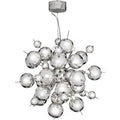 Searchlight 8312-12CC Molecule 12 Light Ceiling Pendant In Chrome