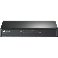TP-Link TL-SG1008P network switch Unmanaged Gigabit Ethernet (10/100/1000) Power over Ethernet (PoE) Hazelnut